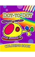 Dot to Dot Coloring Book for Kids
