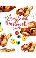 Storyboard Notebook 16