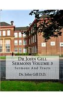 Dr. John Gill Sermons Volume 3