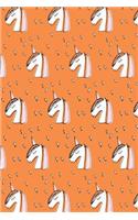 Journal Notebook Sketchy Unicorns Pattern 6: 110 Page Lined and Numbered Journal With Index Pages In Portable 6 x 9 Size, Perfect For Writing, Taking Notes, List Making, Journaling and Doodling(46 Wordworthy Series Lined)