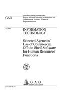 Software for Human Resources Functions