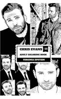 Chris Evans Adult Coloring Book: Captain America and Hot Model, Talented Actor and Aspiring Director Inspired Adult Coloring Book: Captain America and Hot Model, Talented Actor and Aspiring Director Inspired Adult Coloring Book