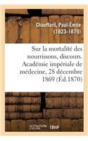 Sur La Mortalité Des Nourrissons, Discours. Académie Impériale de Médecine, 28 Décembre 1869