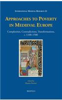 Approaches to Poverty in Medieval Europe