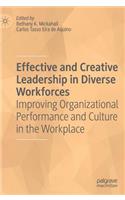 Effective and Creative Leadership in Diverse Workforces