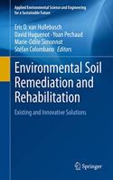 Environmental Soil Remediation and Rehabilitation