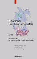 Familiennamen Nach Beruf Und Personlichen Merkmalen