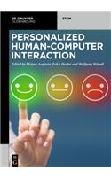 Personalized Human-Computer Interaction