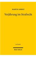 Verjahrung Im Strafrecht