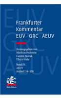 Frankfurter Kommentar Zu Euv, Grc Und Aeuv