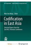 Codification in East Asia