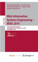 Web Information Systems Engineering -- Wise 2014: 15th International Conference, Thessaloniki, Greece, October 12-14, 2014, Proceedings, Part II