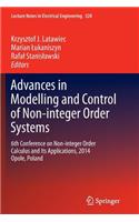 Advances in Modelling and Control of Non-Integer-Order Systems