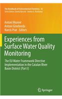 Experiences from Surface Water Quality Monitoring