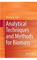 Analytical Techniques and Methods for Biomass