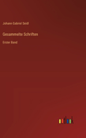 Gesammelte Schriften