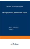 Management and International Review