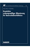 Grundsätze Ordnungsmäßiger Bilanzierung Für Dauerschuldverhältnisse