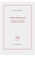 Faultless Disagreement