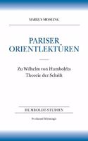 Pariser Orientlektüren