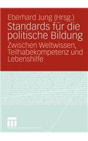 Standards Für Die Politische Bildung