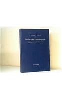 Lehrbuch Der Pharmakognosie.