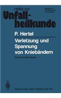 Verletzung Und Spannung Von Kniebändern