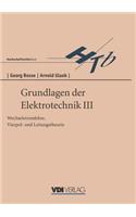 Grundlagen der Elektrotechnik III