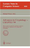 Advances in Cryptology - Crypto '99