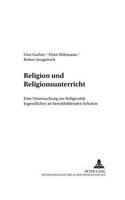 Religion Und Religionsunterricht