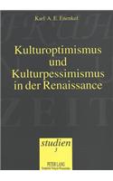 Kulturoptimismus und Kulturpessimismus in der Renaissance