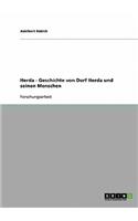 Herda - Geschichte von Dorf Herda und seinen Menschen