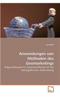 Anwendungen von Methoden des Geomarketings