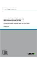 Ausgewahlte Probleme Des Sozial- Und Kulturwissenschaftlichen Lernens: Biografisches Lernen Am Beispiel Des Lebens Von Angela Merkel