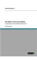 LINKE vor dem Superwahljahr