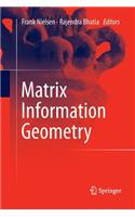 Matrix Information Geometry