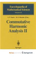 Commutative Harmonic Analysis II