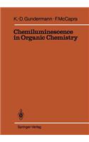 Chemiluminescence in Organic Chemistry