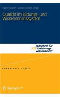 Qualität im Bildungs- und Wissenschaftssystem