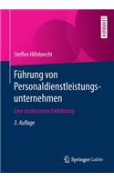 Führung von Personaldienstleistungsunternehmen