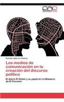 Los Medios de Comunicacion En La Creacion del Discurso Politico