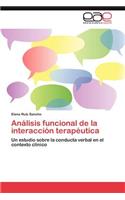Analisis Funcional de La Interaccion Terapeutica
