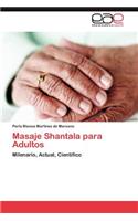 Masaje Shantala Para Adultos