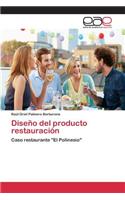 Diseño del producto restauración