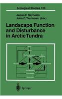 Landscape Function and Disturbance in Arctic Tundra