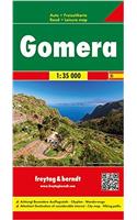 Gomera Road-, Hiking Map 1:35 000