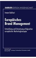 Europäisches Brand Management