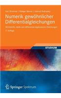 Numerik Gewöhnlicher Differentialgleichungen