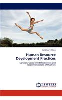 Human Resource Development Practices