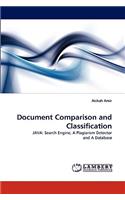 Document Comparison and Classification